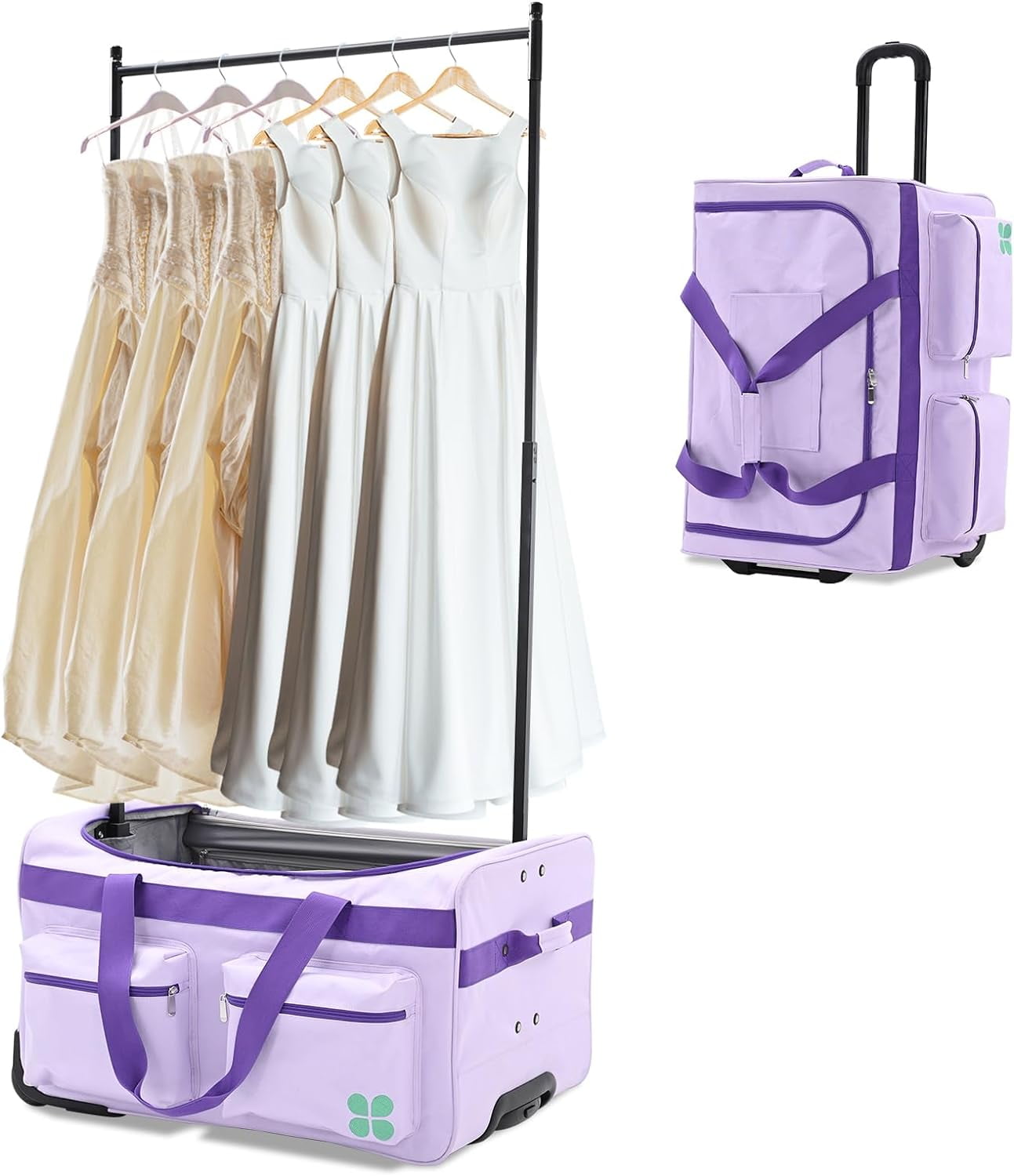 Best rolling dance bag with rack clearance