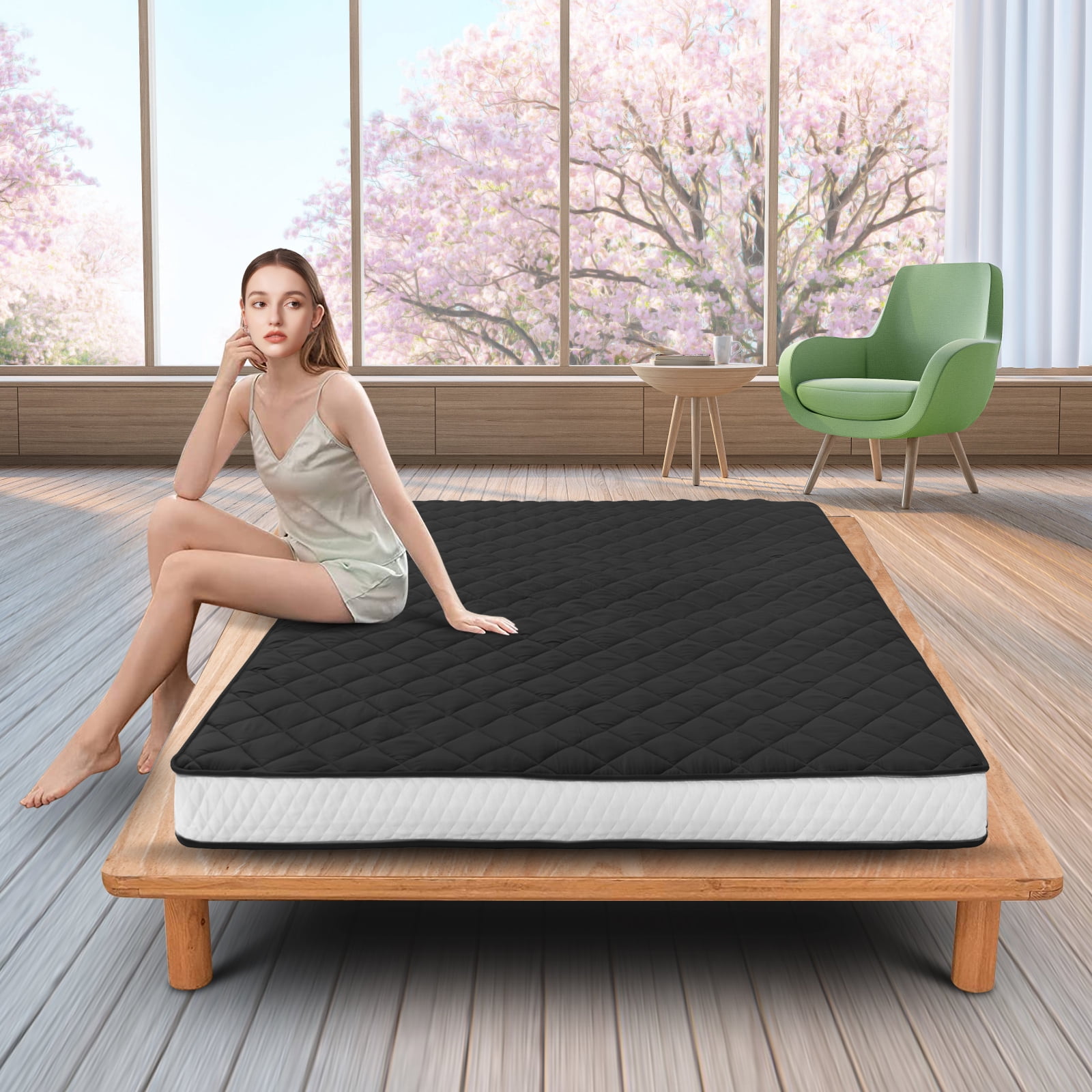 Diamond on sale folding mattress