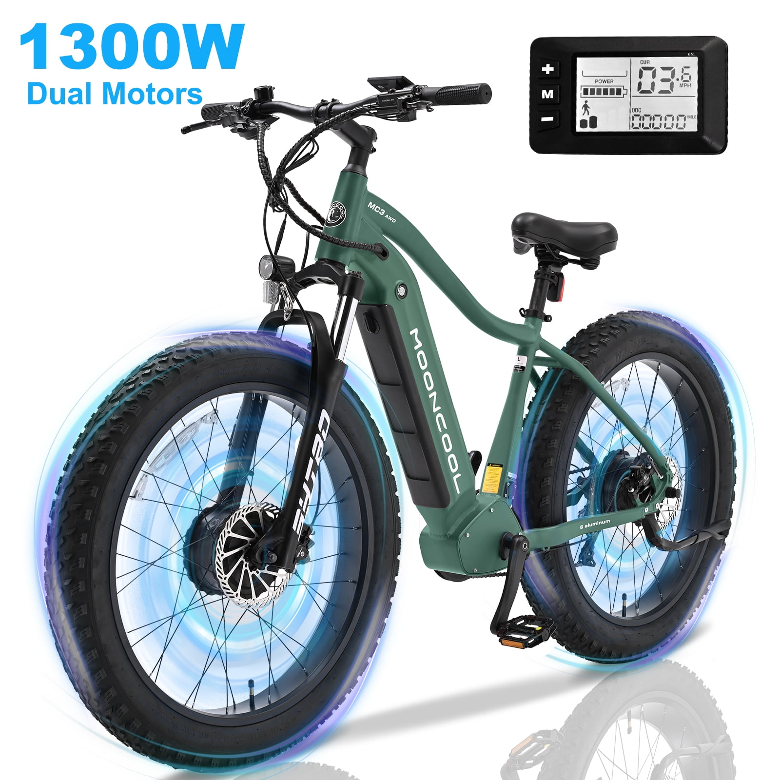 Moon ebikes hot sale