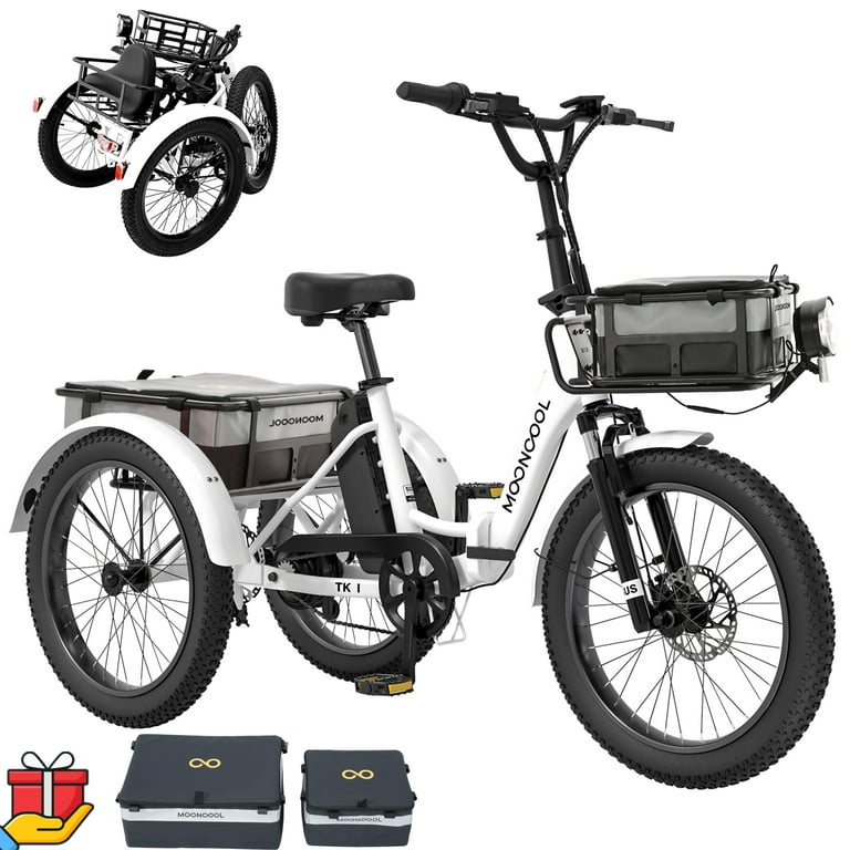 Electric Trike Wheel Bikes For Seniors Near Me ABORON 20