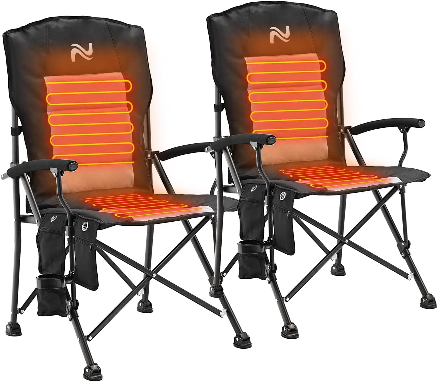Camping chairs set of 2 sale