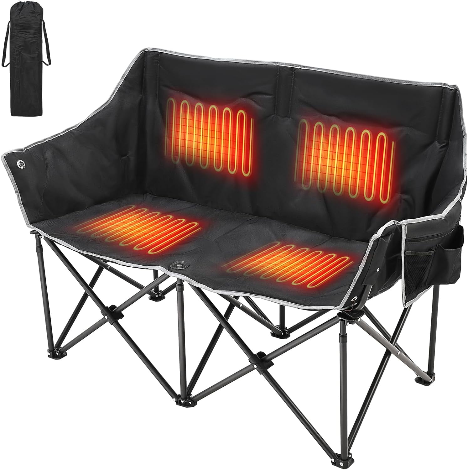  Heated Camping Chair Pad, Heated Seat Cushion, 17