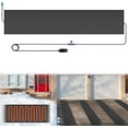 thumbnail image 1 of ABORON 24" x 10' Heated Snow Melting Mats with Power Cord for Outdoor Driveway and Walkways, Non-Slip Rubber Heated Ice Melting Mats, Heated Rug for Winter, 1 of 7