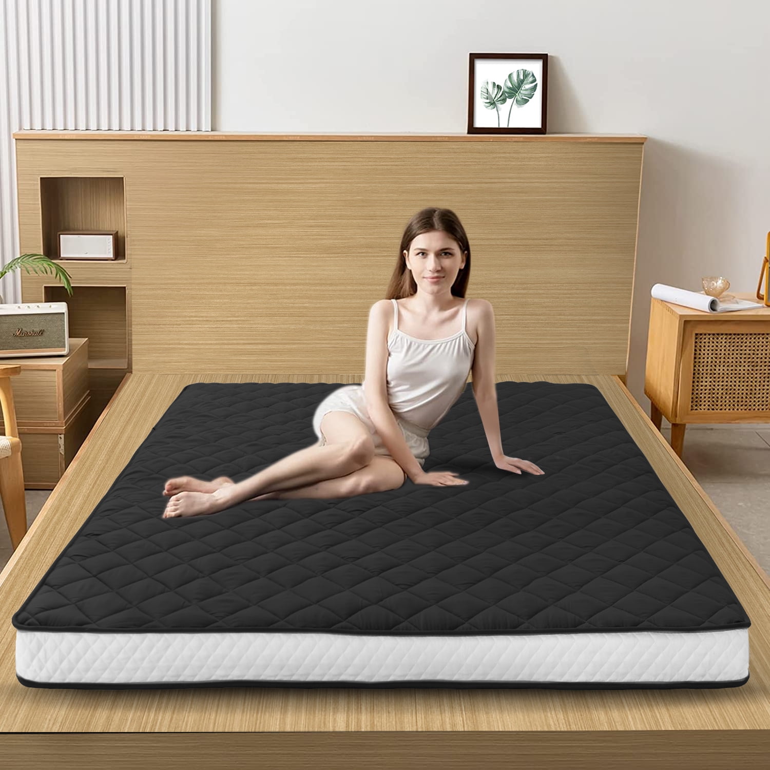 Room Decor Matresses for Bed Bases & Frames Air Mattress Futon Bedroom  Furniture Portable Folding Mattress Wardrobes Yoga Mat - AliExpress