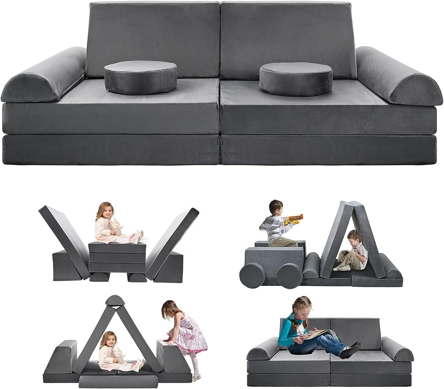 Unboxing Your Play Couch