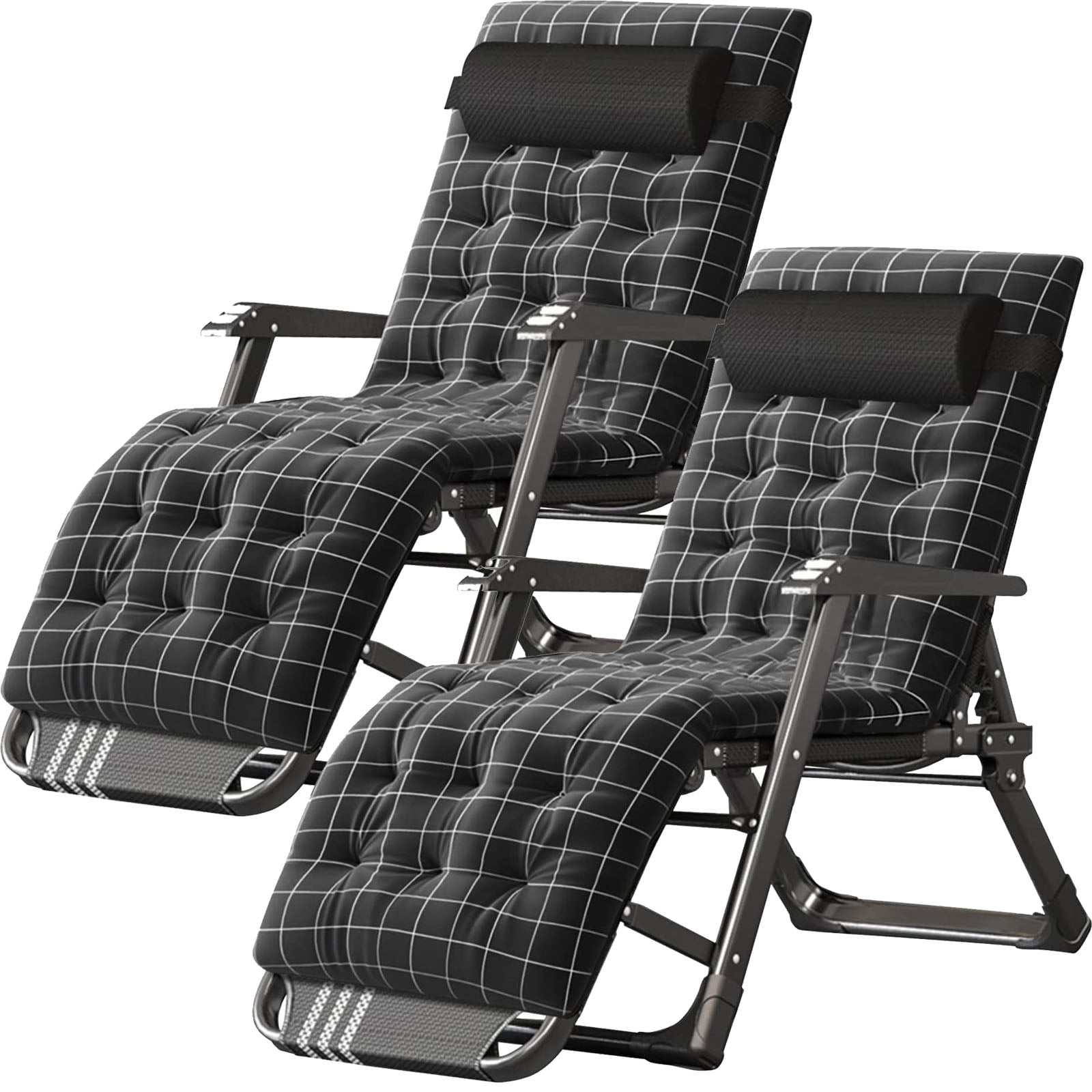 real living folding patio chair