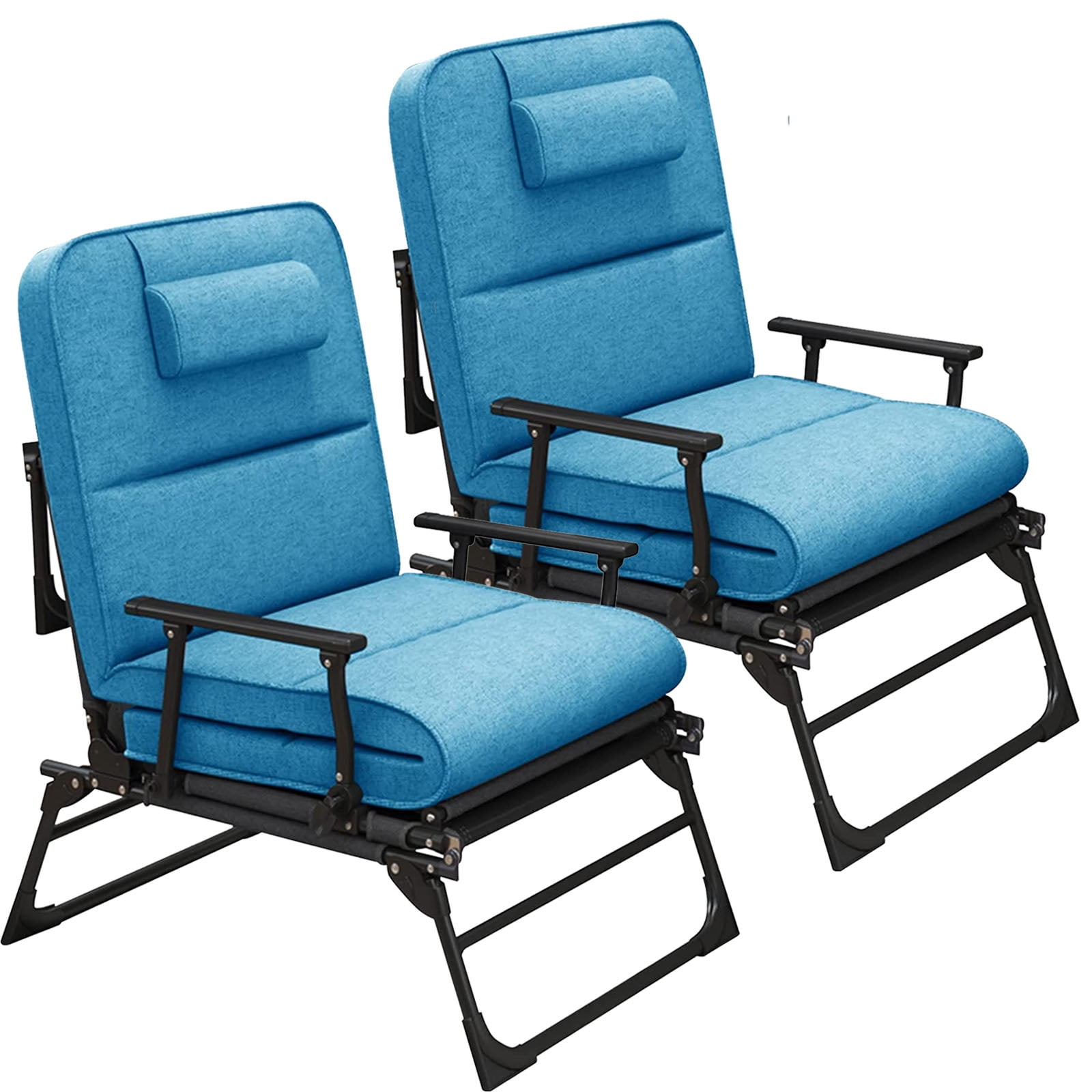 ABORON Living Room Chairs, 3 in 1 Folding Chair & Bed for Living Room