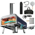 thumbnail image 1 of ABORON Dual Fuel Outdoor Pizza Oven, Stainless Steel - Foldable Legs, 1 of 7