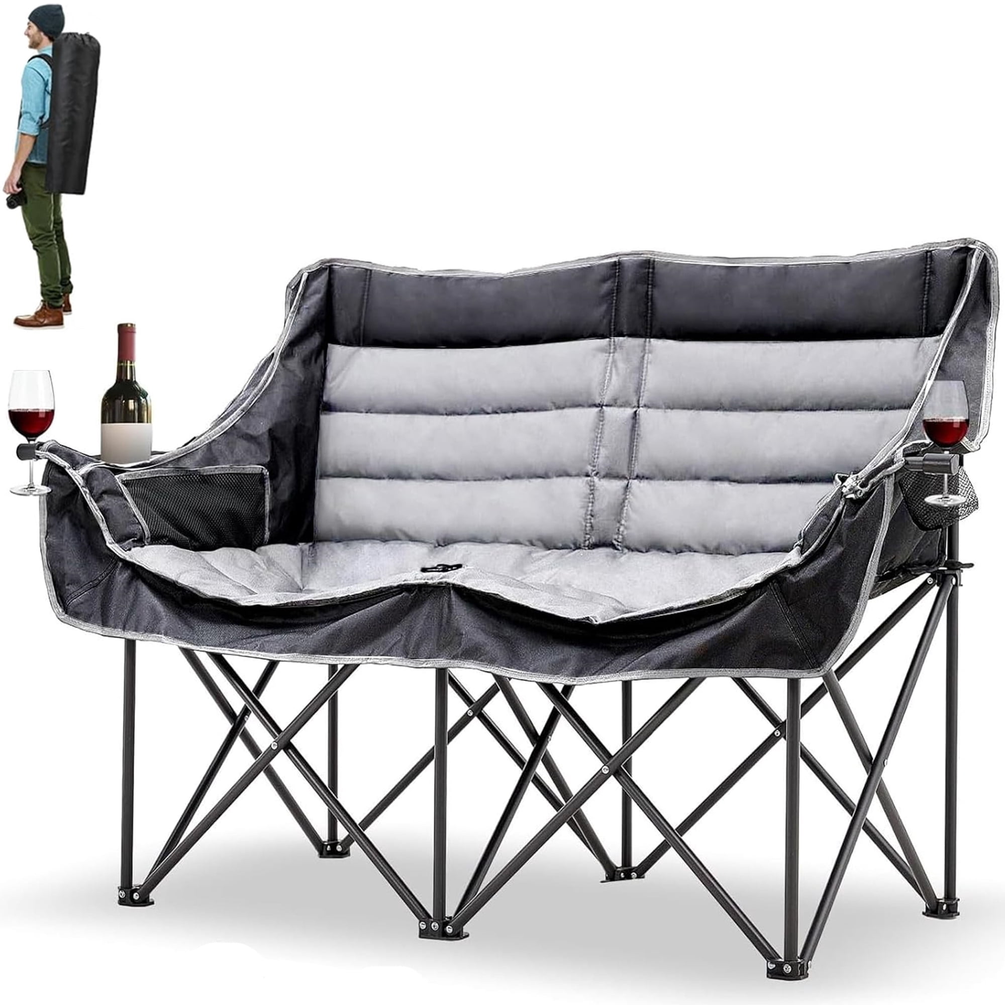 Oversized Double Camping Chair