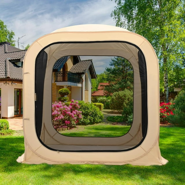 ABORON Sports Tent Pop Up Bubble Tent, 1.8M Outdoor Bubble Tent