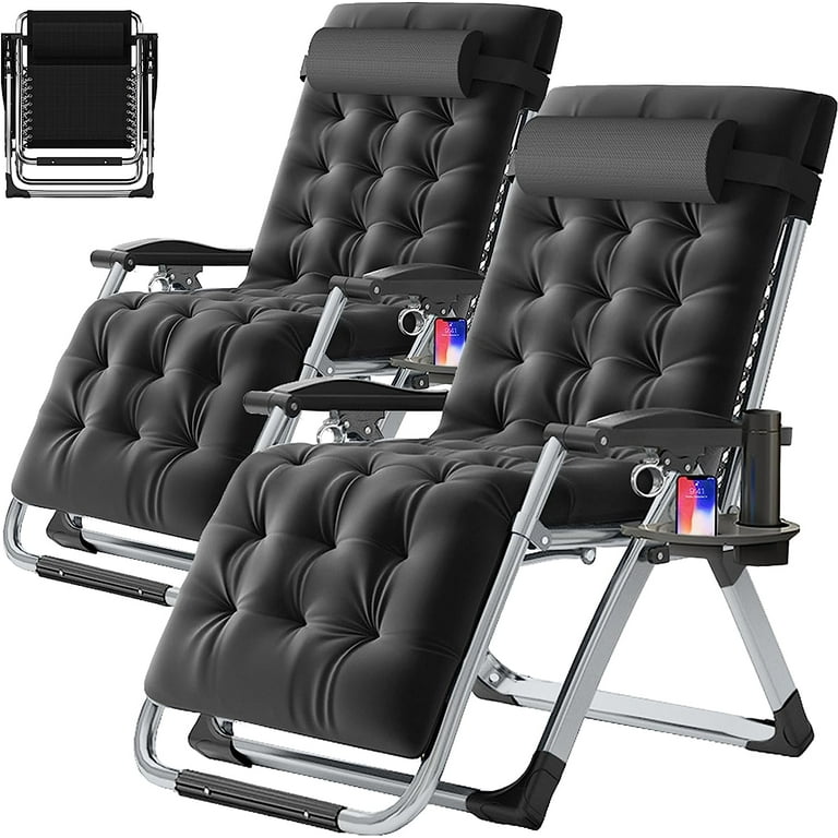 Folding lounge best sale chair walmart