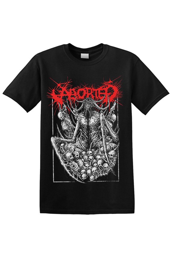 ABORTED - 'Goated - Black' T-Shirt