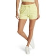 thumbnail image 1 of ABOUND Womens Shorts Small Floral Print Drawstring   Yellow S, 1 of 2