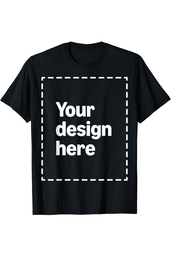 Custom T-Shirt for Men Women and Kids Personalized Photo or Text