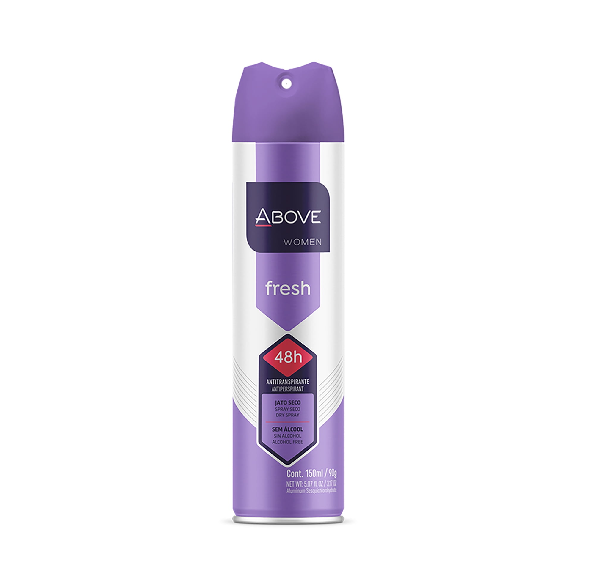 ABOVE Fresh, 48 Hour Antiperspirant Deodorant Spray for Women, 3.17 oz