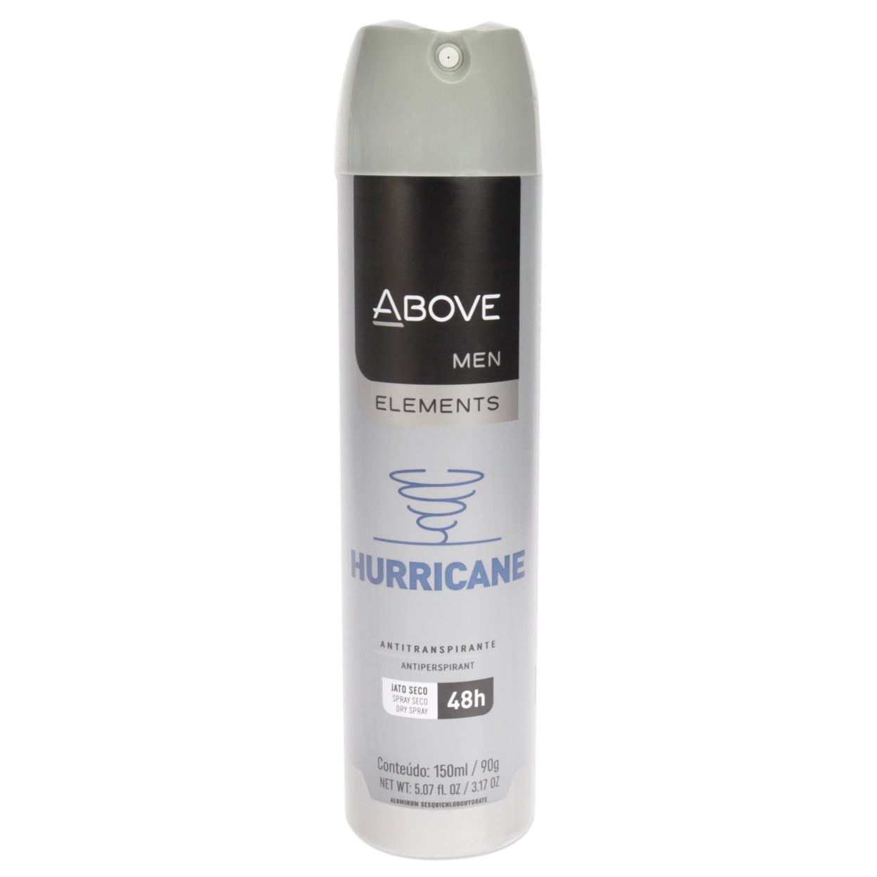 Above Hurricane 48 Hours Antiperspirant Deodorant Spray for Men