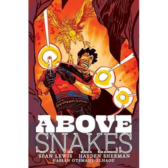 ABOVE SNAKES TP Image Comics Paperback Book