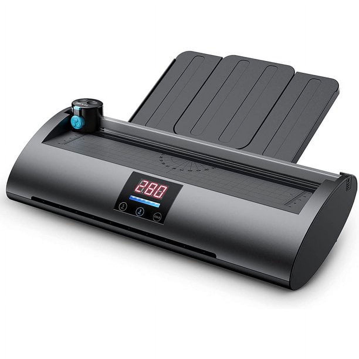 ABOX Laminator Pixseal Machine, 3in1 Hot & Cold Laminating with 2