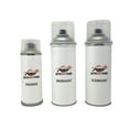 thumbnail image 1 of ABP Repair Paint 12 Oz Basecoat, Clearcoat (1K) and Primer (1K) Compatible With Light Steel Gray Metallic Suzuki Baleno || Code: Z0E, 1 of 1