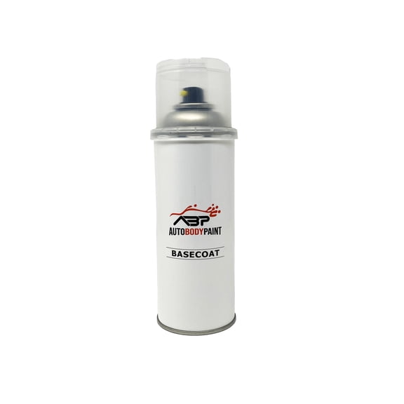 ABP Repair Paint 12 Oz Basecoat Color Compatible With Oxford White Ford Crown Victoria || Code: YZ