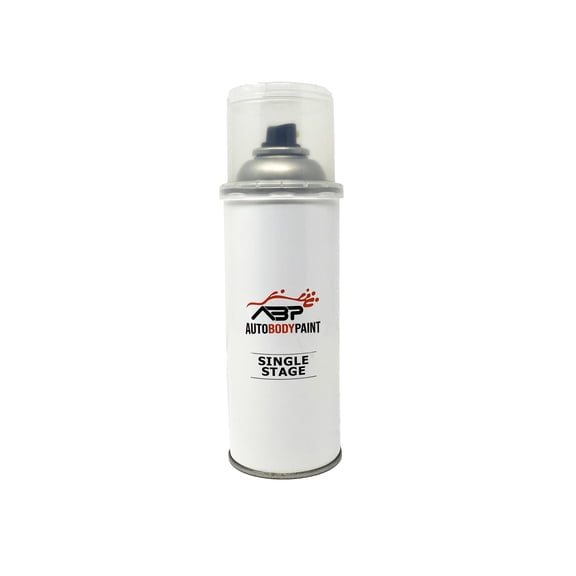 ABP Repair Paint 12 Oz Single Stage Color Compatible With Old Blue Eyes Metallic GMC Yukon || Code: WA410Y