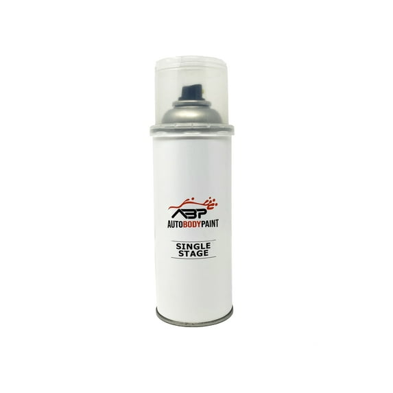 ABP Repair Paint 12 Oz Single Stage Color Compatible With Pewter Metallic Pontiac Firebird || Code: 382E