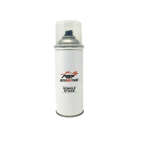 ABP Repair Paint 12 Oz Single Stage Color Compatible With Vapor Silver Metallic Lincoln Navigator || Code: M7195A