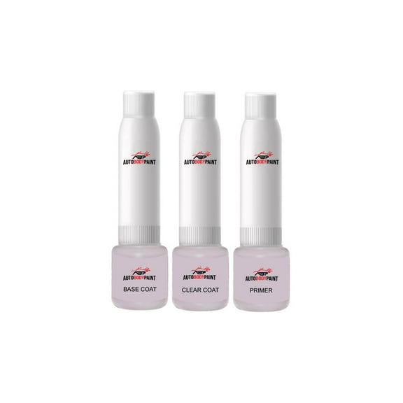 ABP Touch Up Basecoat Plus Clearcoat Plus Primer Spray Paint Kit Compatible with Light Mesa Brown Blazer Chevrolet (9207)