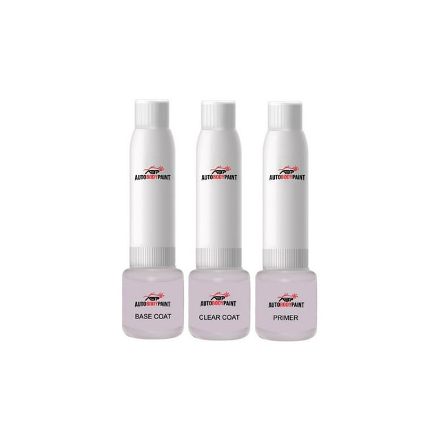 ABP Touch Up Basecoat Plus Clearcoat Plus Primer Spray Paint Kit Compatible with Modern Blue Pearl Sebring Convertible Chrysler (EBL)