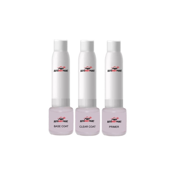 ABP Touch Up Basecoat Plus Clearcoat Plus Primer Spray Paint Kit Compatible with Venetian Red Pearl Forester Subaru (H2Q)
