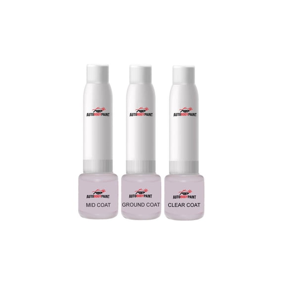 ABP Touch Up Basecoat Plus Clearcoat Spray Paint Kit Compatible with Abalone White Pearl Impala Chevrolet (G1W)