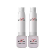 ABP Touch Up Basecoat Plus Clearcoat Spray Paint Kit Compatible with Arctic Frost Metallic Defender Land Rover (MBH)