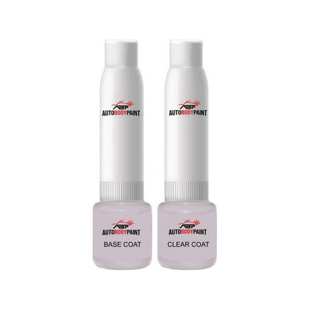 ABP Touch Up Basecoat Plus Clearcoat Spray Paint Kit Compatible with Dark Blue Bonneville Pontiac (8290)
