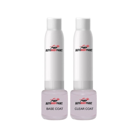 ABP Touch Up Basecoat Plus Clearcoat Spray Paint Kit Compatible with Husky Blue Metallic MXI Hyundai (UZ)
