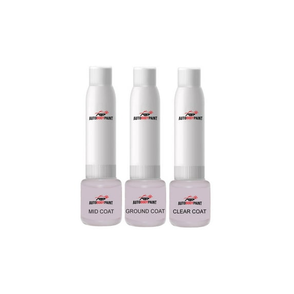 ABP Touch Up Basecoat Plus Clearcoat Spray Paint Kit Compatible with Platinum Ice Metallic Captiva Chevrolet (GBR)