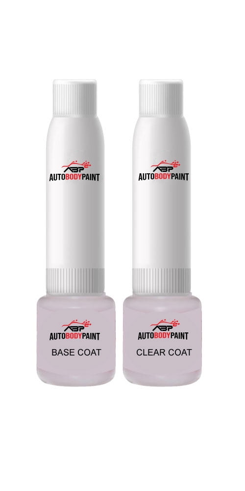 ABP Touch Up Basecoat Plus Clearcoat Spray Paint Kit Compatible with ...