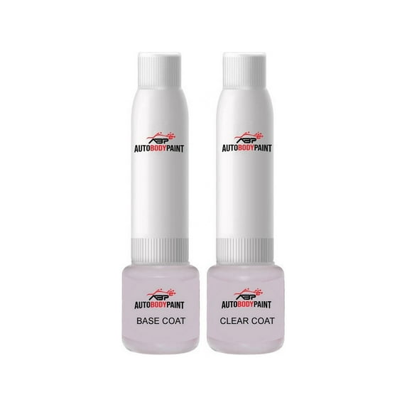 ABP Touch Up Basecoat Plus Clearcoat Spray Paint Kit Compatible with Tungsten Silver Metallic CC Volkswagen (K5)