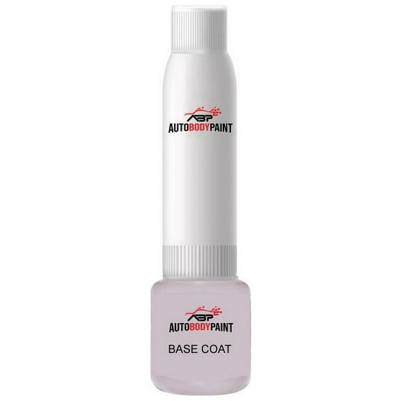 ABP Touch Up Basecoat Spray Paint Compatible with Gentry Silver Metallic Miata Mazda (20D)