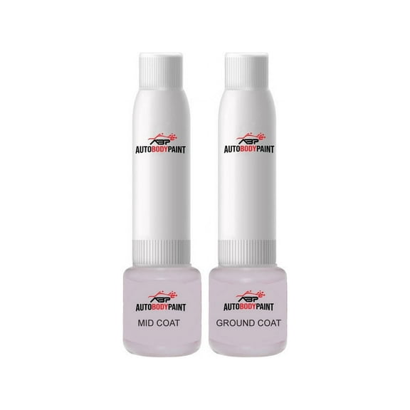 ABP Touch Up Basecoat Spray Paint Compatible with Red Candy Tint Metallic Fusion Ford (U6)
