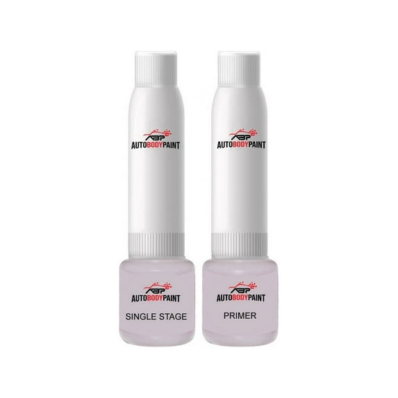 ABP Touch Up Single Stage Plus Primer Spray Paint Compatible with Diamond Silver Metallic 5-Sep Saab (GAN)