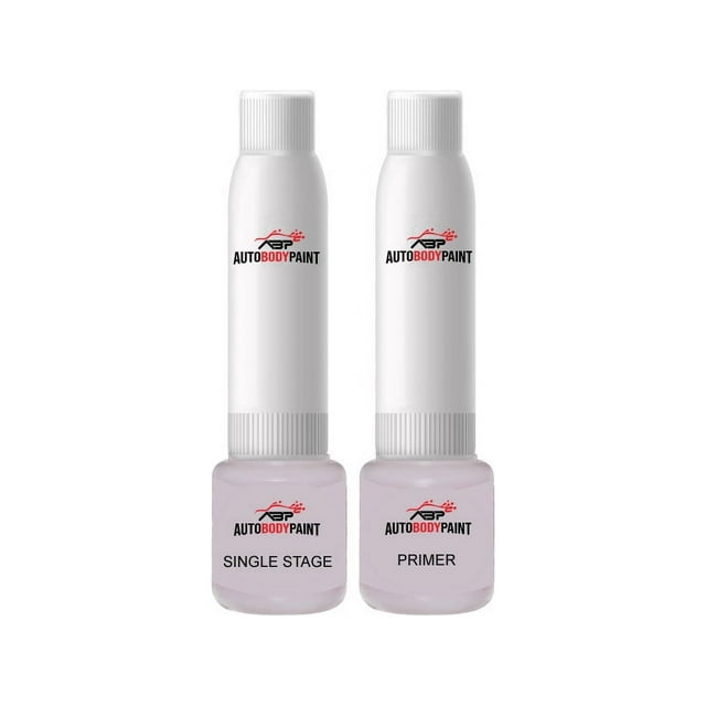 ABP Touch Up Single Stage Plus Primer Spray Paint Compatible with Narvik Black LR4 Land Rover (1CE)