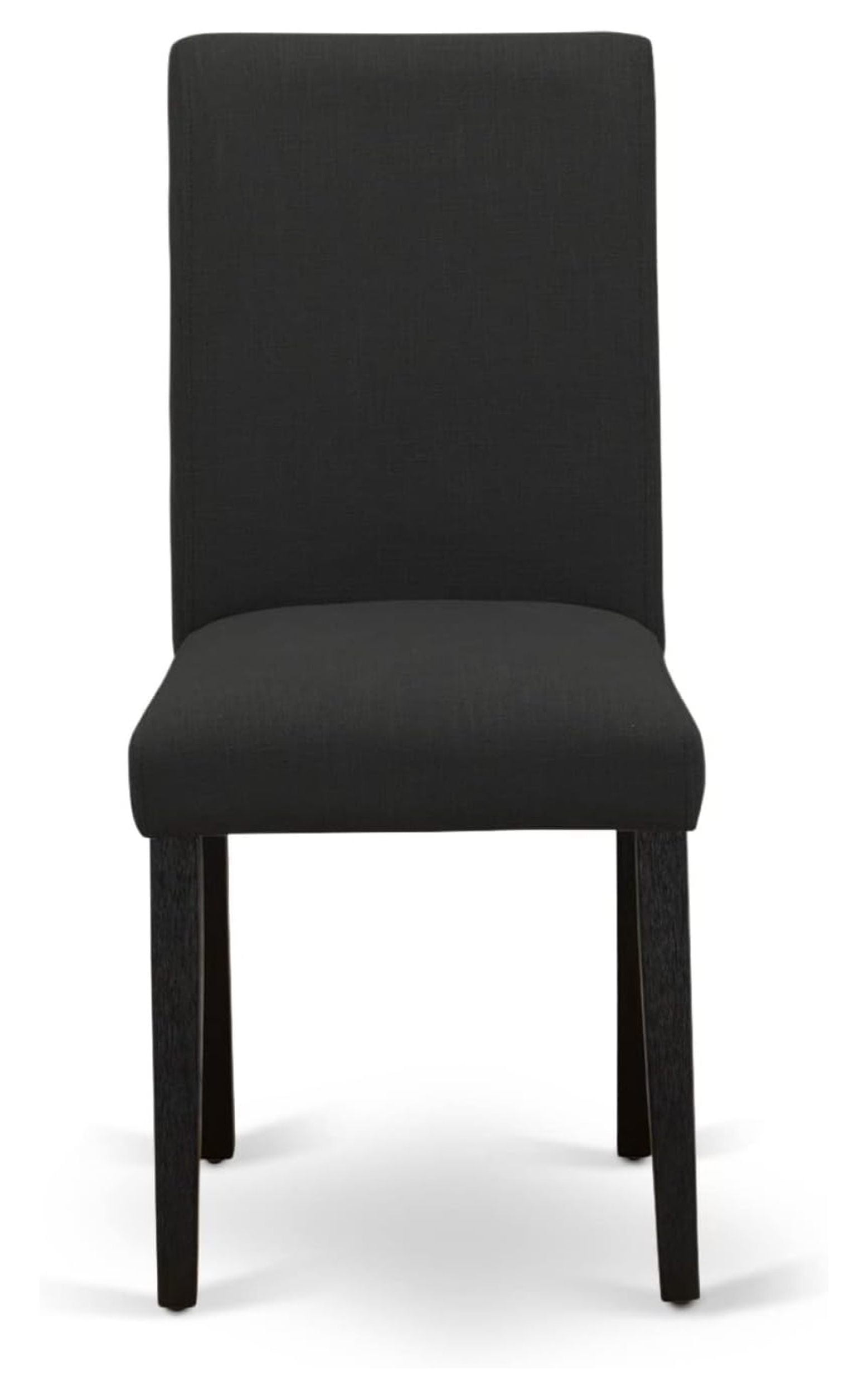 ABP6T24 Abbott Parson Chairs - Black Color Linen Fabric Upholstered ...