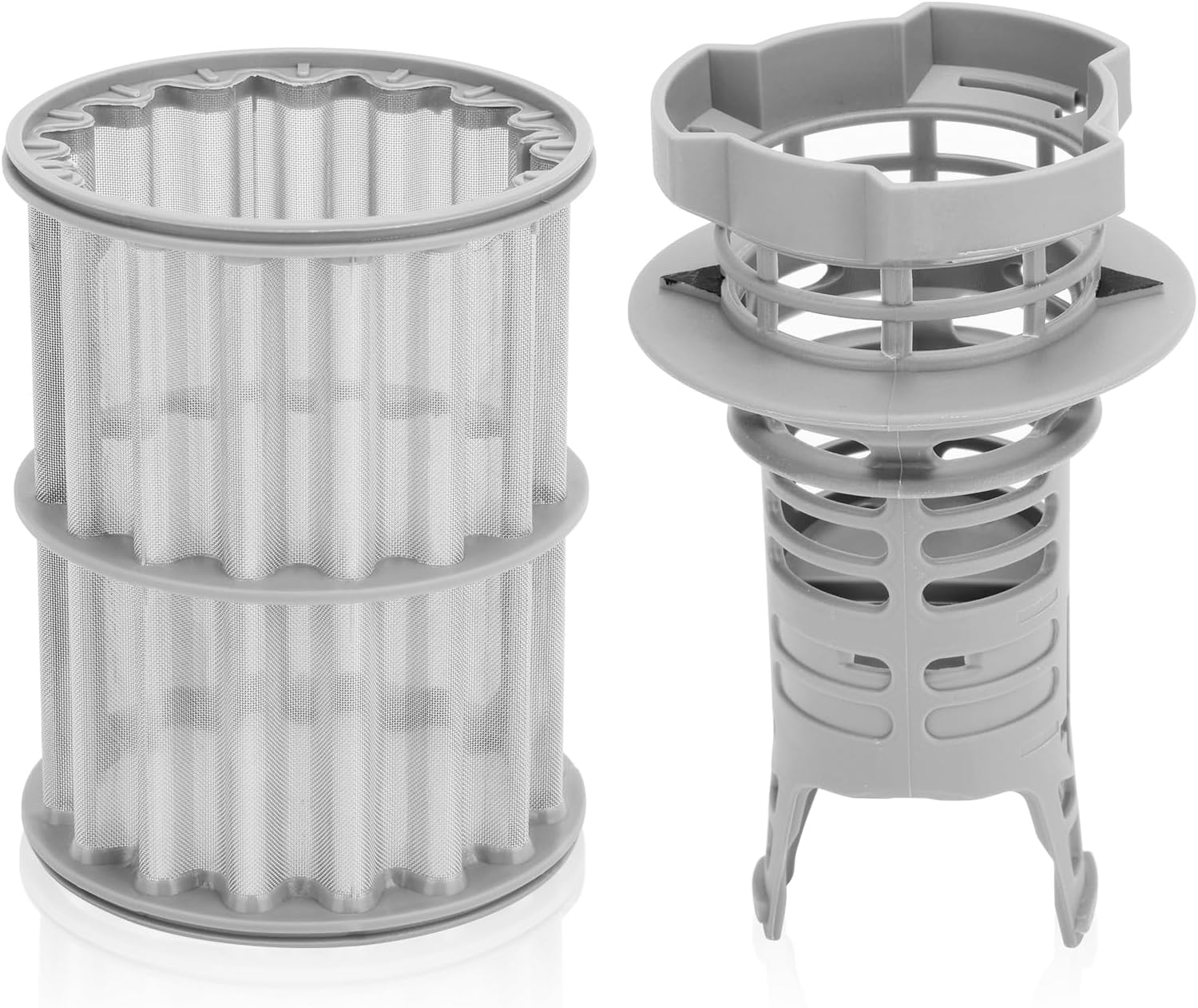 ABPETE 00645038 Dishwasher Fine Filer & Coarse Micro Filter for Bosch Kenmore Thermador Dishwasher, Replaces AP4339631 00651097 PS3479708 PS8730270