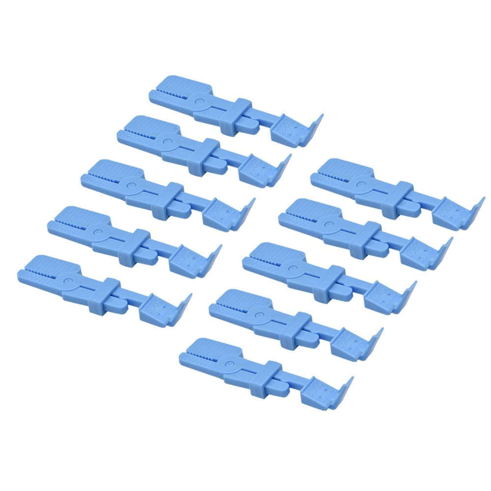 ABPETE 10-Pack Dental X-Ray Film Holders - Durable Plastic Radiograph ...