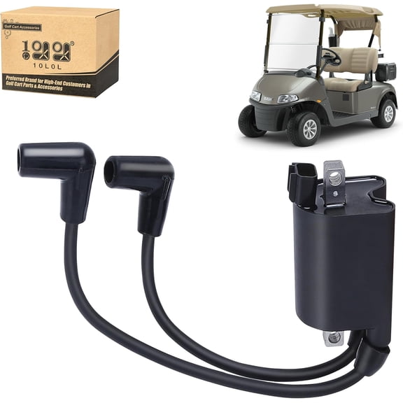 ABPETE 10L0L Golf Cart Ignition Coil for EZGO 2003-2008 with MCI Engine Module Replace OEM#72866-G01 EPIGC104