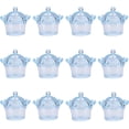 thumbnail image 1 of ABPETE 12 Pieces Crown Candy Boxes, Candy Boxes Transparent Crown Candy Box Fillable Storage Boxes Party Favor Boxes for Candies Chocolates Dessert Wedding Birthday Baby Shower Party (Blue), 1 of 16