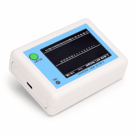 ABPETE 2.4G 5G Spectrum Analyzer with 2.4 Inch TFT Color Screen Scanner for Wireless Network Analysis and Signal Monitoring for IT Professionals