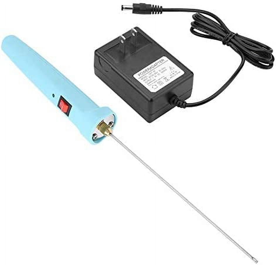 ABPETE 24W 20cm 110-250V Hot Knife Foam Cutter Foam Cutter Pen Electric Hot Wire Foam Cutting Tool with Start Switch