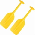 thumbnail image 1 of ABPETE 2Pcs Telescopic Kayak Paddle Rafting Boat Paddle Canoe Oars Plastic Aluminum Alloy Boat Oars(Yellow), 1 of 17