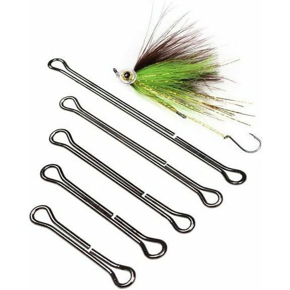 ABPETE 50pcs Articulated Big Game Shank Large Flies Fly Tying Material DIY